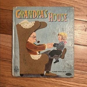 Vintage Grandpa's House Children's Book